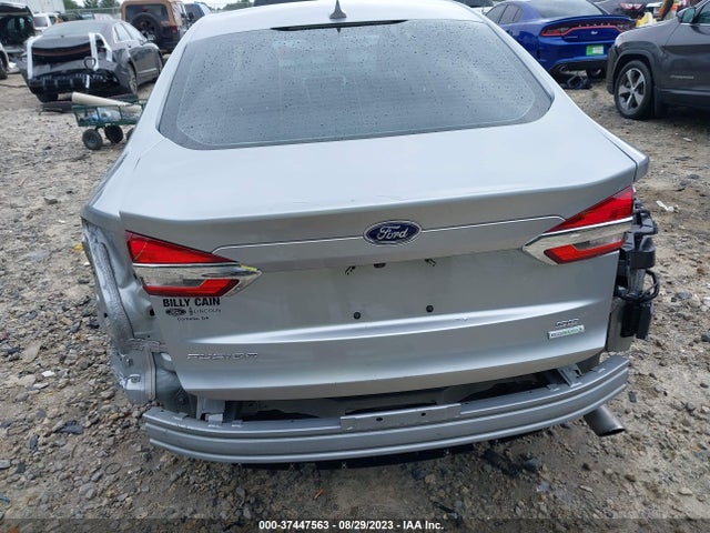 2020 FORD FUSION SE VIN: 3FA6P0HD5LR232195