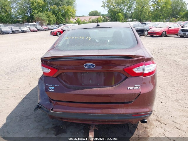 Ford FUSION SE 2016 3FA6P0HDXGR383801 Image 8