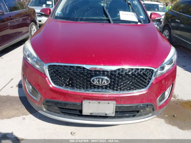 5XYPH4A16GG033501 KIA SORENTO EX