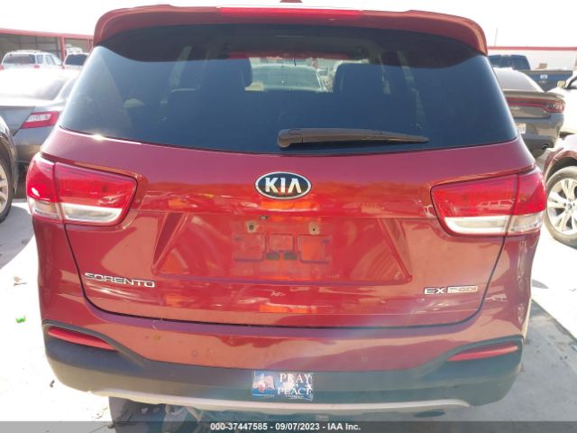 5XYPH4A16GG033501 KIA SORENTO EX