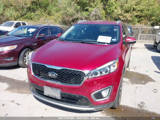 5XYPH4A16GG033501 KIA SORENTO EX