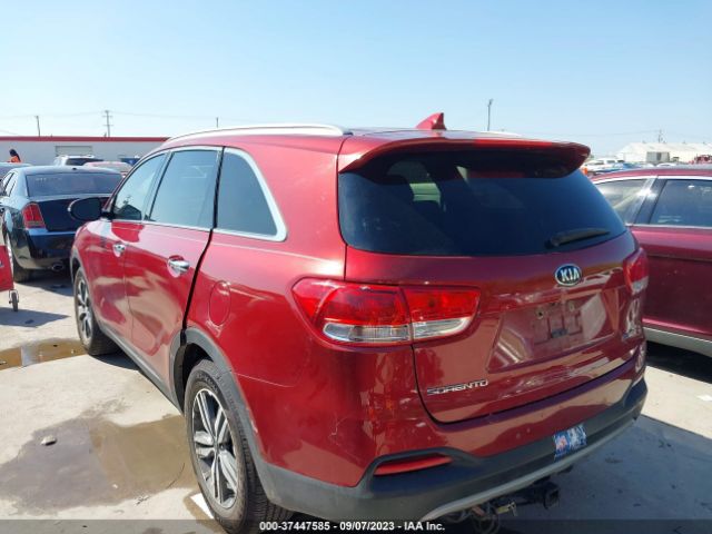 5XYPH4A16GG033501 KIA SORENTO EX