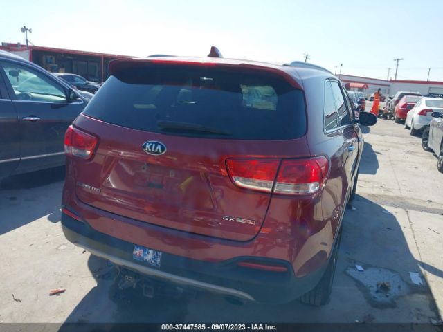 5XYPH4A16GG033501 KIA SORENTO EX