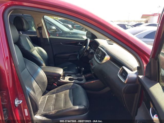 5XYPH4A16GG033501 KIA SORENTO EX