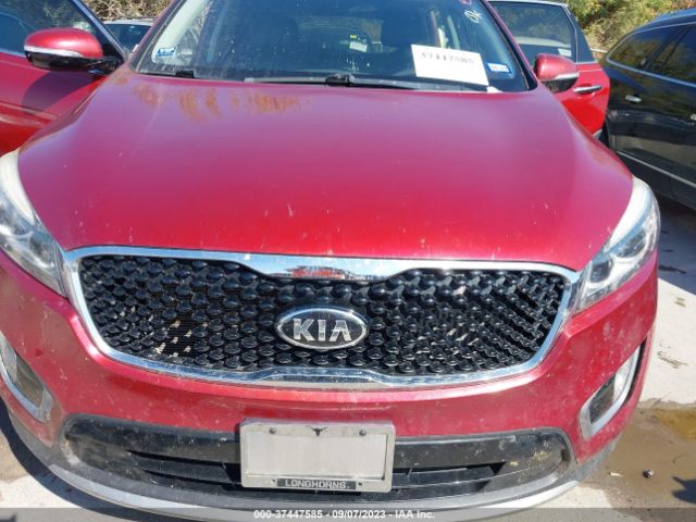 5XYPH4A16GG033501 KIA SORENTO EX