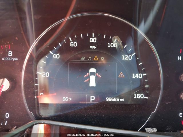 5XYPH4A16GG033501 KIA SORENTO EX