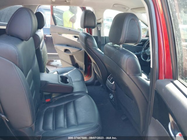 5XYPH4A16GG033501 KIA SORENTO EX