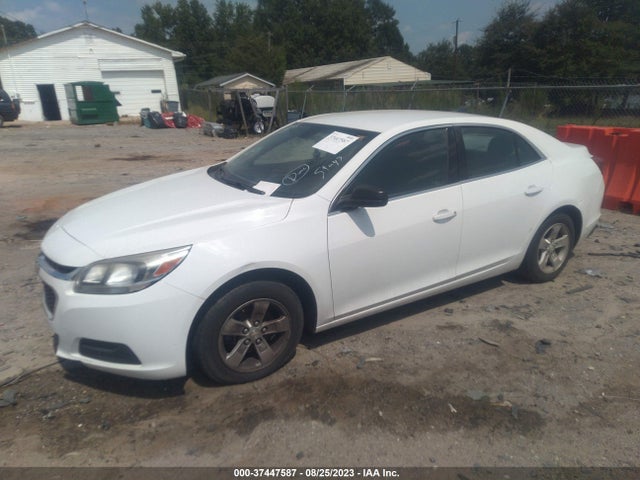 Chevrolet Malibu Limited Ls 2016 1G11A5SA6GU140778 Image 2