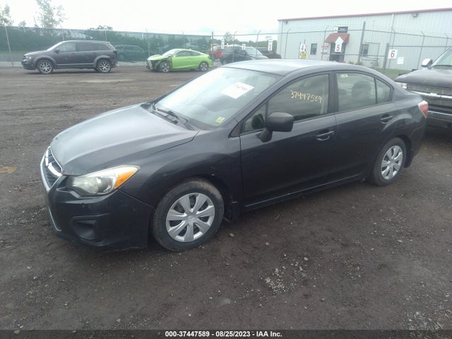 2013 SUBARU IMPREZA SEDAN VIN: JF1GJAA63DH002780