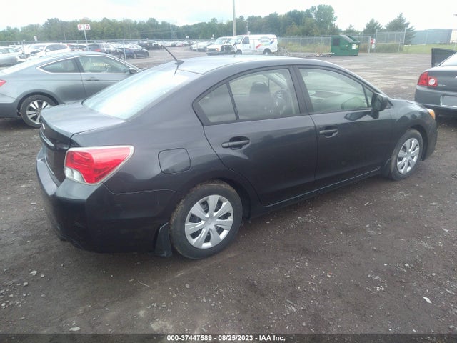 2013 SUBARU IMPREZA SEDAN VIN: JF1GJAA63DH002780