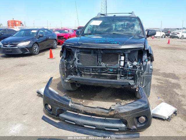 2015 NISSAN FRONTIER PRO-4X VIN: 1N6AD0EV1FN754451