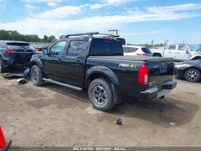 2015 NISSAN FRONTIER PRO-4X VIN: 1N6AD0EV1FN754451