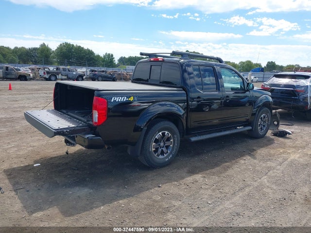 2015 NISSAN FRONTIER PRO-4X VIN: 1N6AD0EV1FN754451