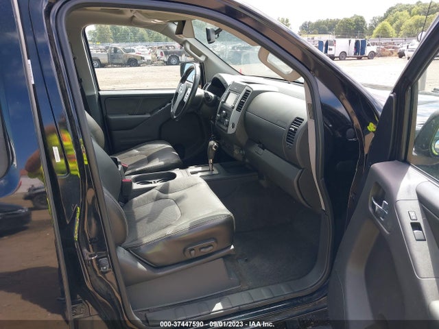 2015 NISSAN FRONTIER PRO-4X VIN: 1N6AD0EV1FN754451