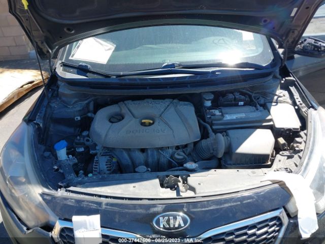 KNAFK4A69G5514115 KIA FORTE LX