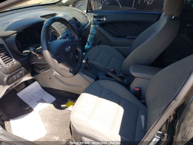 KNAFK4A69G5514115 KIA FORTE LX