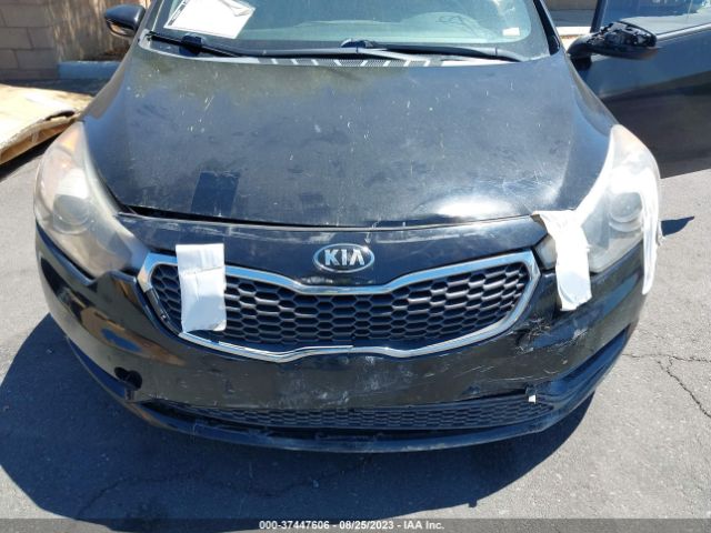 KNAFK4A69G5514115 KIA FORTE LX