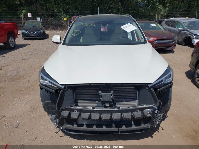 2021 INFINITI QX50 ESSENTIAL AWD VIN: 3PCAJ5CB4MF121326