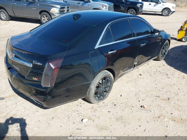 Cadillac Cts Standard 2015 1G6AP5SX7F0114368 Image 4