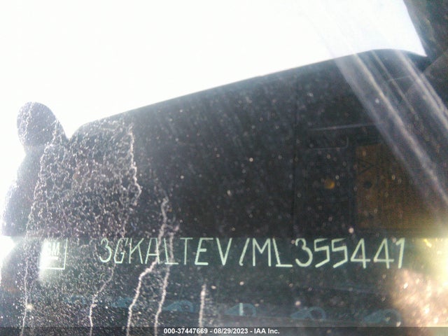 GMC Terrain Sle 2021 3GKALTEV7ML355441 Image 9