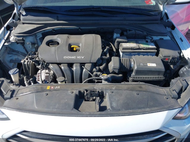 2018 HYUNDAI ELANTRA VALUE EDITION VIN: 5NPD84LFXJH290804