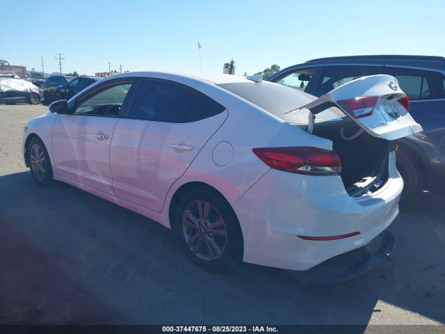 2018 HYUNDAI ELANTRA VALUE EDITION VIN: 5NPD84LFXJH290804