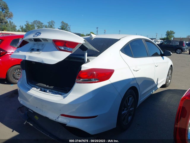 2018 HYUNDAI ELANTRA VALUE EDITION VIN: 5NPD84LFXJH290804