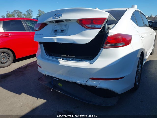 2018 HYUNDAI ELANTRA VALUE EDITION VIN: 5NPD84LFXJH290804