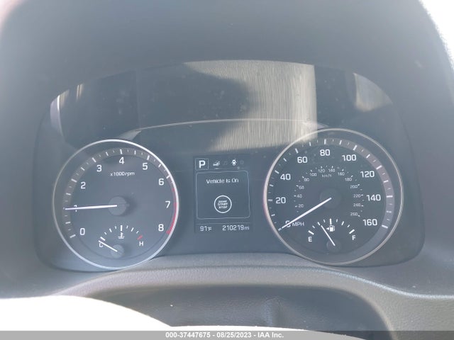 2018 HYUNDAI ELANTRA VALUE EDITION VIN: 5NPD84LFXJH290804