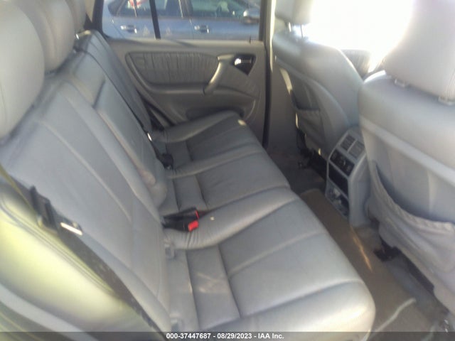 2005 MERCEDES-BENZ M-CLASS 5.0L VIN: 4JGAB75E25A545500