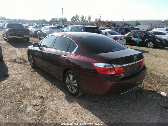 Honda ACCORD LX 2014 1HGCR2F38EA264179 Image 3