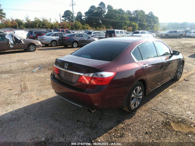 Honda ACCORD LX 2014 1HGCR2F38EA264179 Image 4