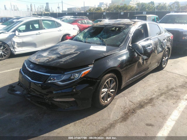 KIA Optima Lx 2020 5XXGT4L34LG420527 Image 2