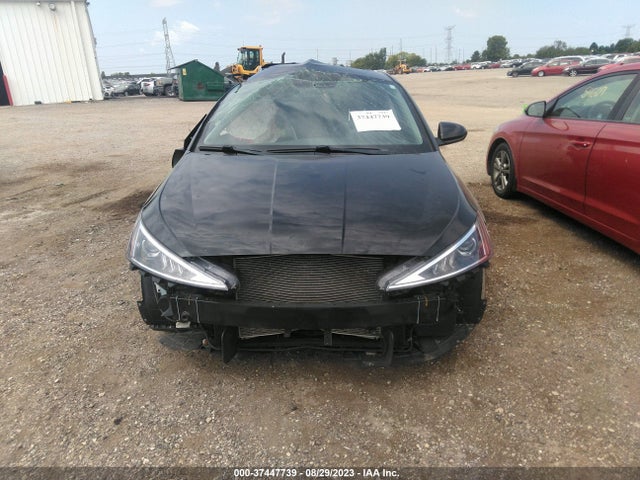 2019 HYUNDAI ELANTRA SE VIN: KMHD74LF1KU840722