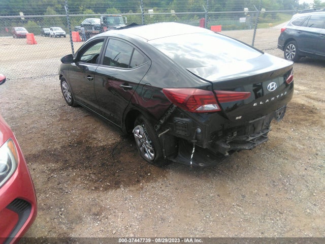2019 HYUNDAI ELANTRA SE VIN: KMHD74LF1KU840722
