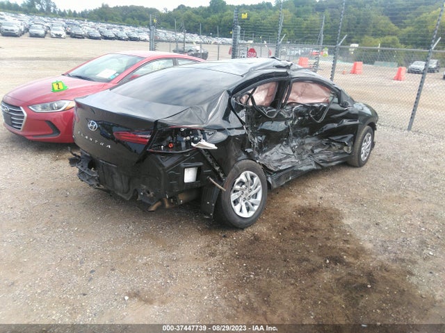 2019 HYUNDAI ELANTRA SE VIN: KMHD74LF1KU840722
