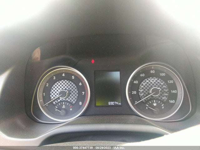2019 HYUNDAI ELANTRA SE VIN: KMHD74LF1KU840722