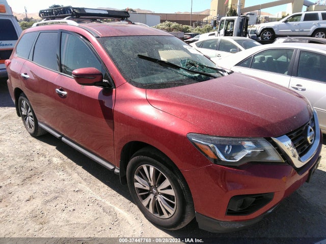2017 NISSAN PATHFINDER S VIN: 5N1DR2MN8HC692670