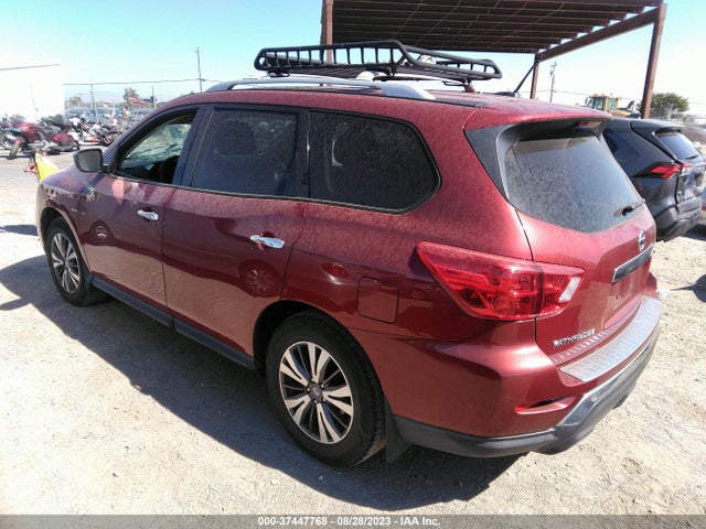 2017 NISSAN PATHFINDER S VIN: 5N1DR2MN8HC692670