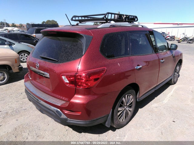 2017 NISSAN PATHFINDER S VIN: 5N1DR2MN8HC692670