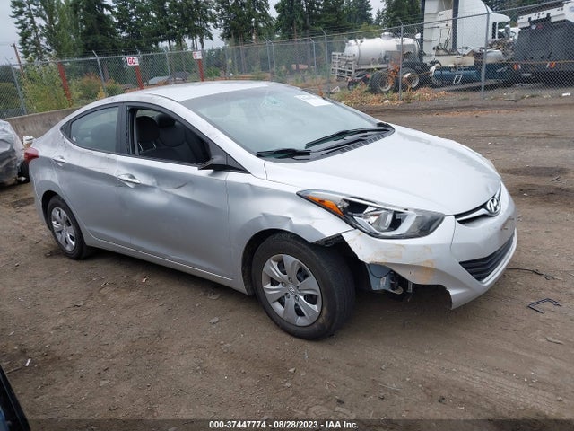 Hyundai ELANTRA SE 2016 5NPDH4AE3GH703634 главное изображение