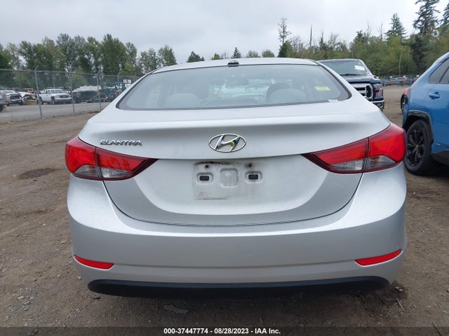 Hyundai ELANTRA SE 2016 5NPDH4AE3GH703634 Image 7
