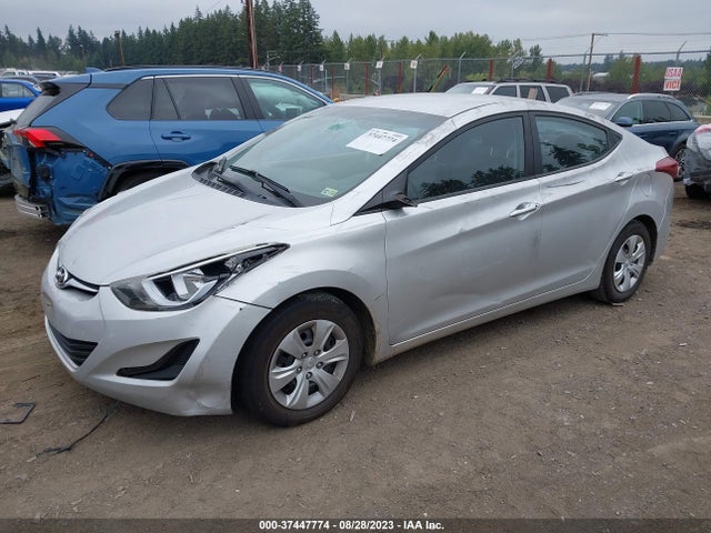 Hyundai ELANTRA SE 2016 5NPDH4AE3GH703634 Image 2