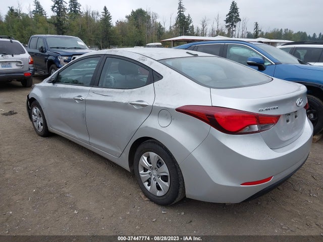 Hyundai ELANTRA SE 2016 5NPDH4AE3GH703634 Image 8