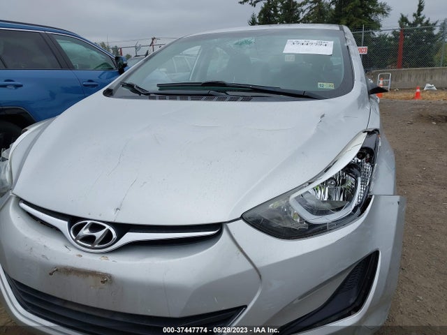 Hyundai ELANTRA SE 2016 5NPDH4AE3GH703634 Image 11