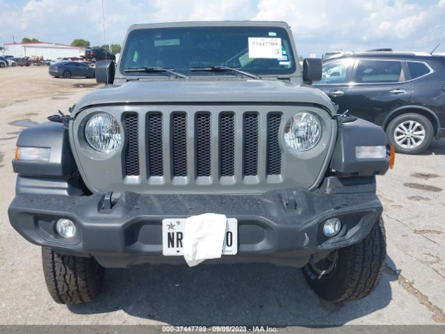 1C4HJXDNXKW623026 Jeep Wrangler Unlimited Sport S