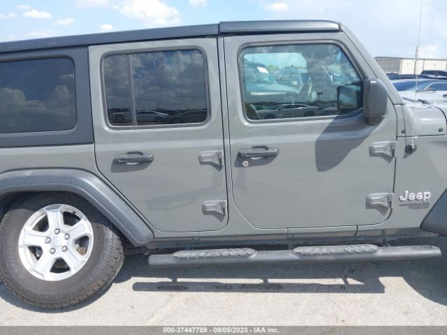 1C4HJXDNXKW623026 Jeep Wrangler Unlimited Sport S