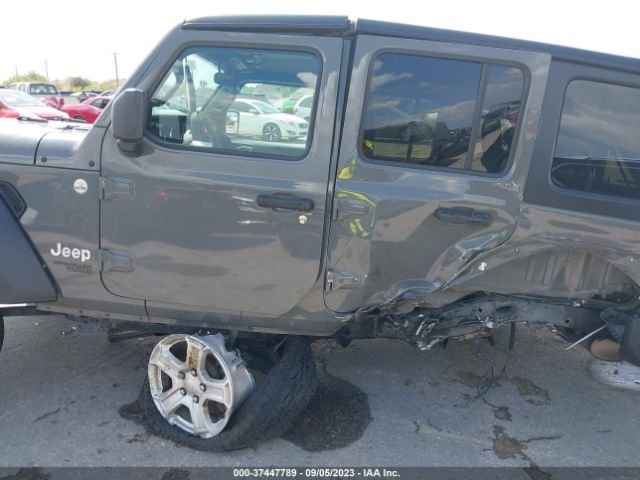 1C4HJXDNXKW623026 Jeep Wrangler Unlimited Sport S