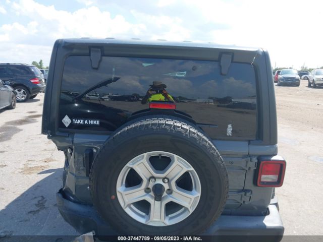 1C4HJXDNXKW623026 Jeep Wrangler Unlimited Sport S