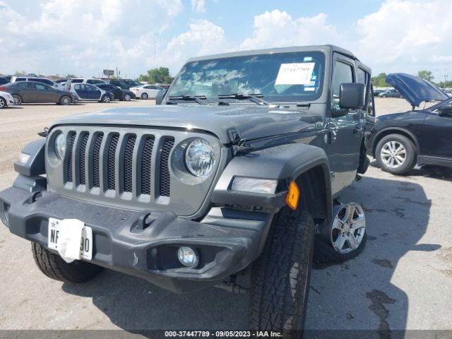 1C4HJXDNXKW623026 Jeep Wrangler Unlimited Sport S